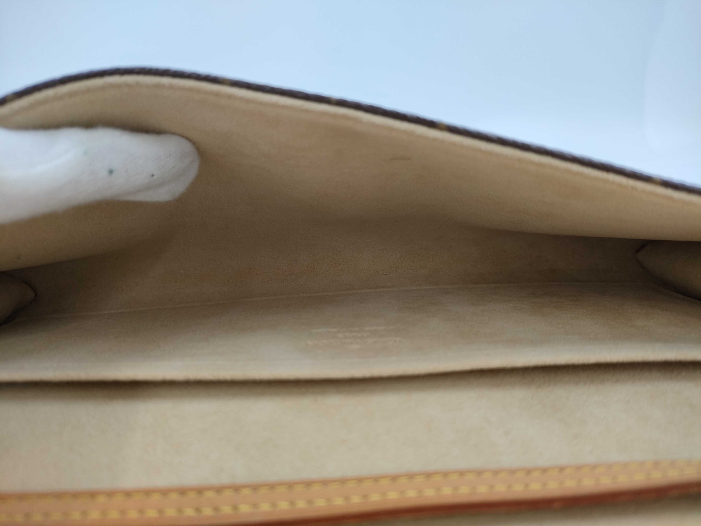 LOUIS VUITTON Monogram M51852 Pochette Twin GM Shoulder Bag