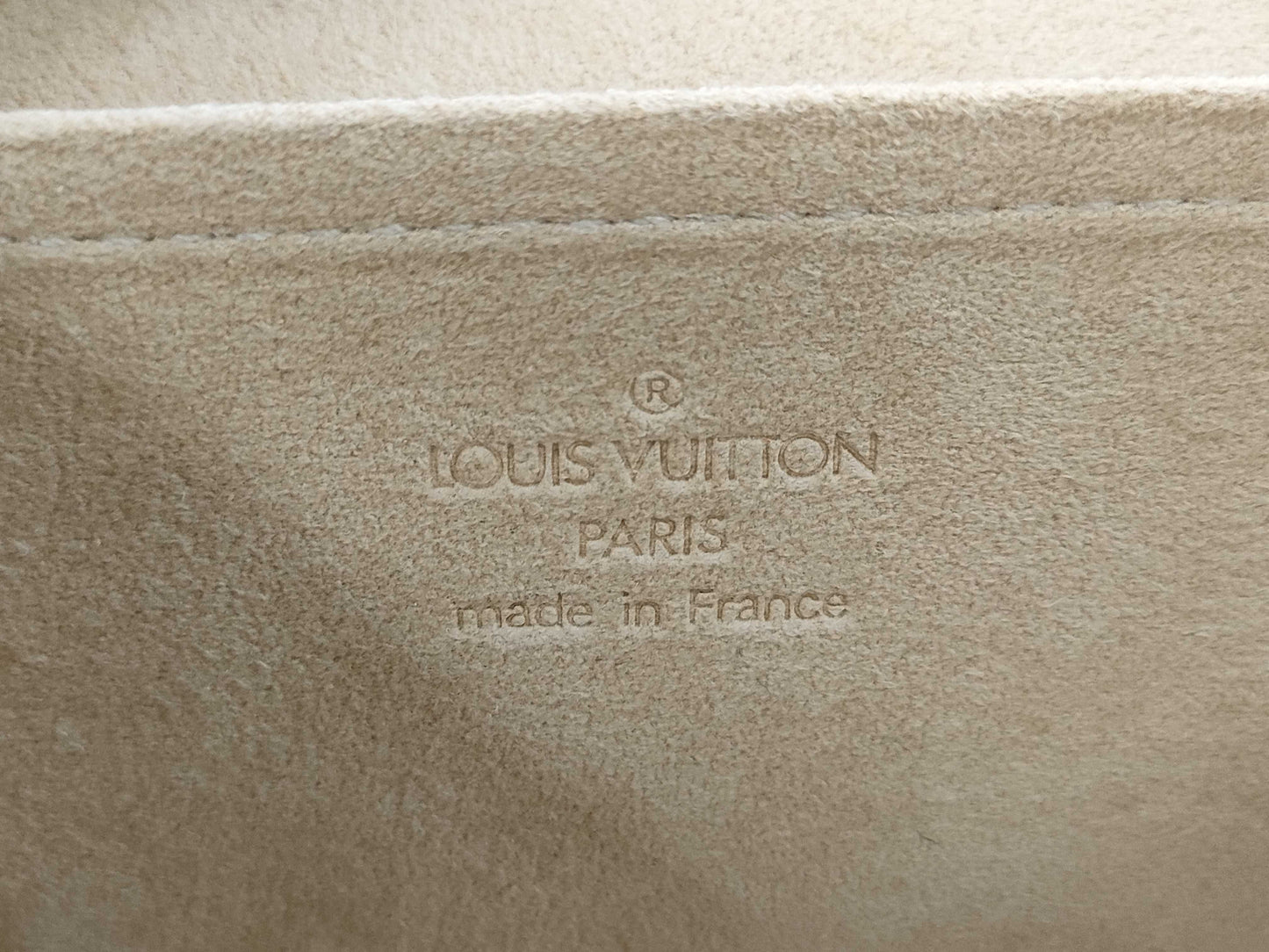 LOUIS VUITTON Monogram M51852 Pochette Twin GM Shoulder Bag