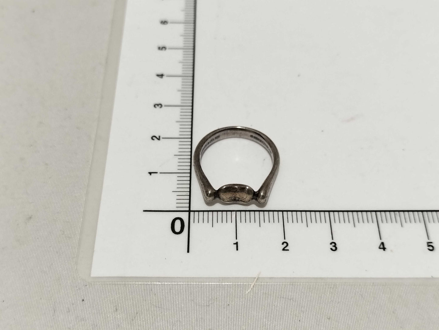Tiffany & Co. Bean Bean 2.9g Ring