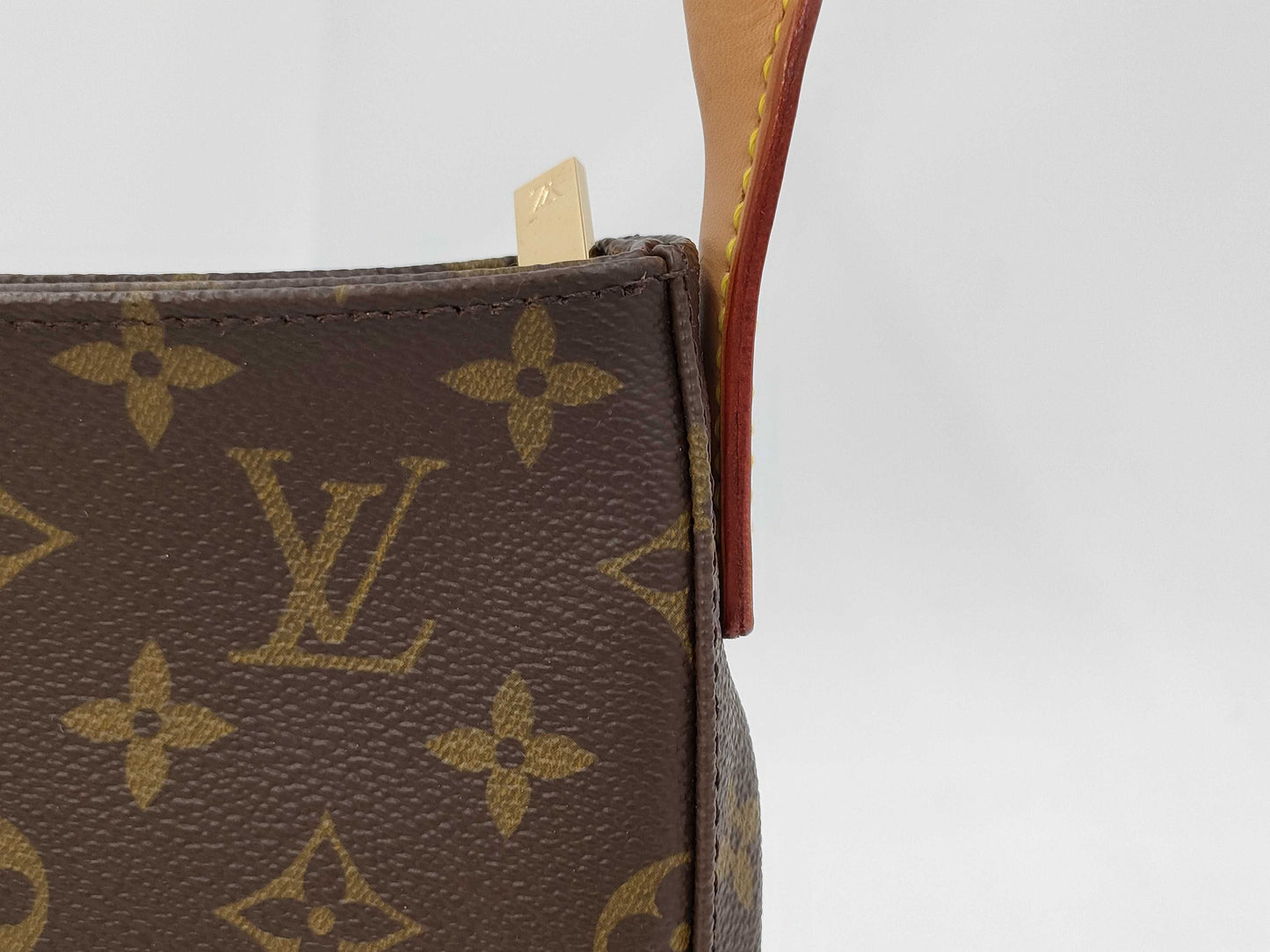 LOUIS VUITTON Monogram Looping Shoulder Bag