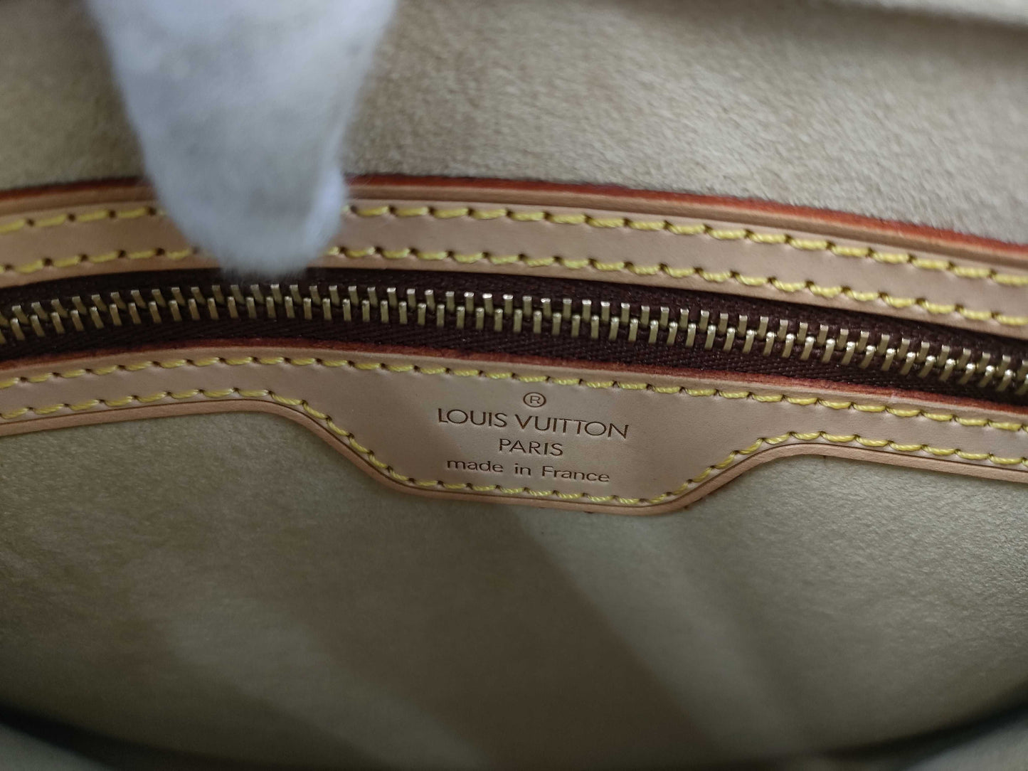 LOUIS VUITTON Monogram Looping Shoulder Bag