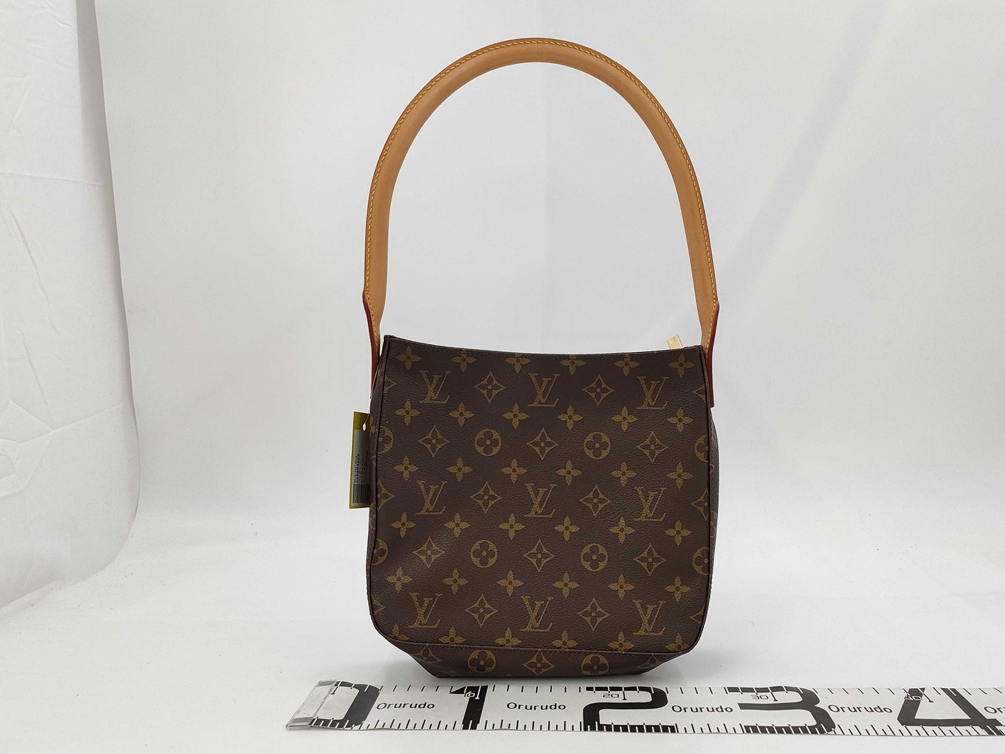 LOUIS VUITTON Monogram Looping Shoulder Bag