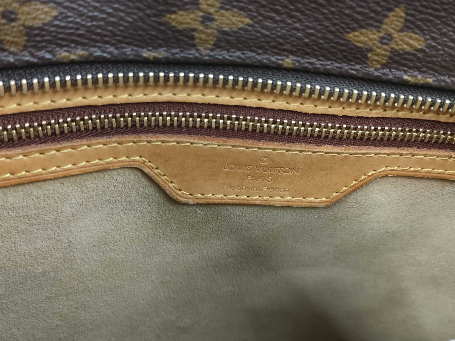 LOUIS VUITTON Monogram M51151 Cabas Maison Tote Bag