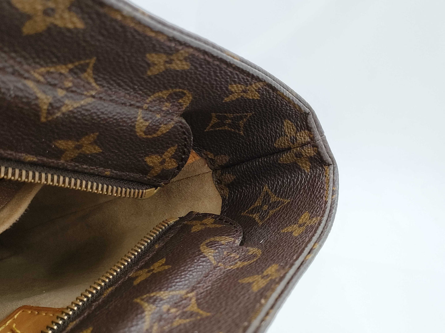 LOUIS VUITTON Monogram M51151 Cabas Maison Tote Bag