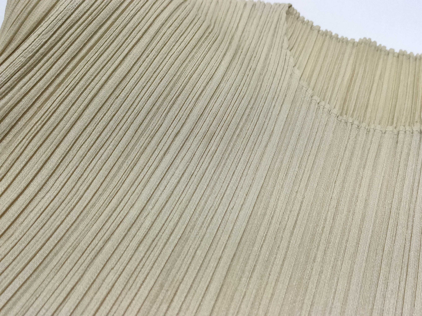 ISSEY MIYAKE Pleats Please Set, Beige, Other Apparel