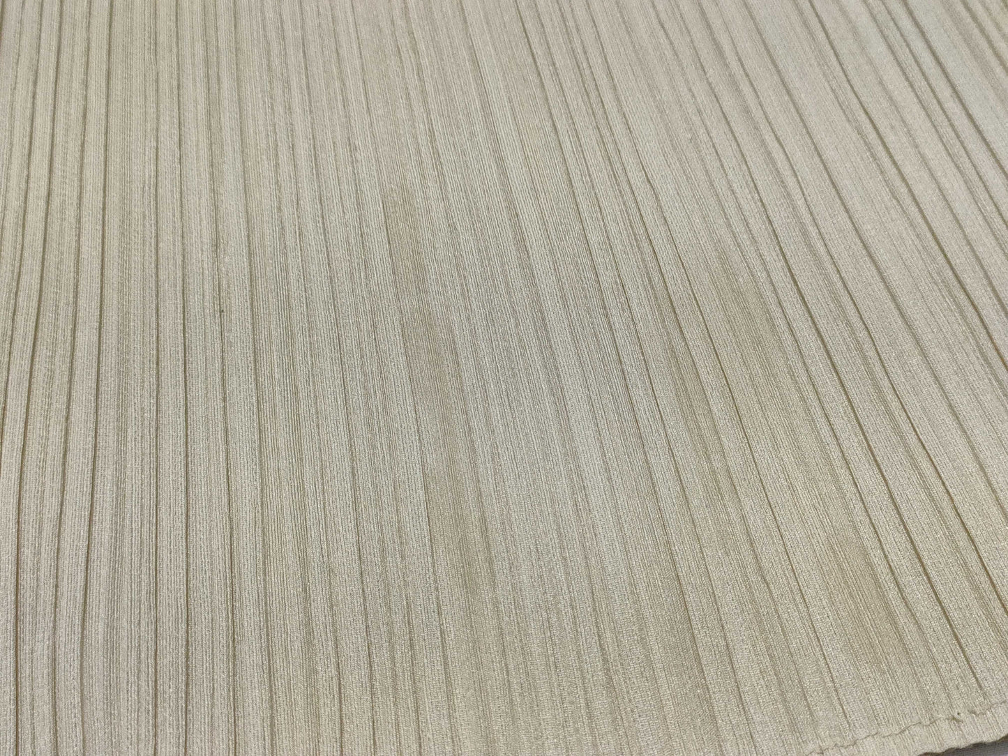 ISSEY MIYAKE Pleats Please Set, Beige, Other Apparel