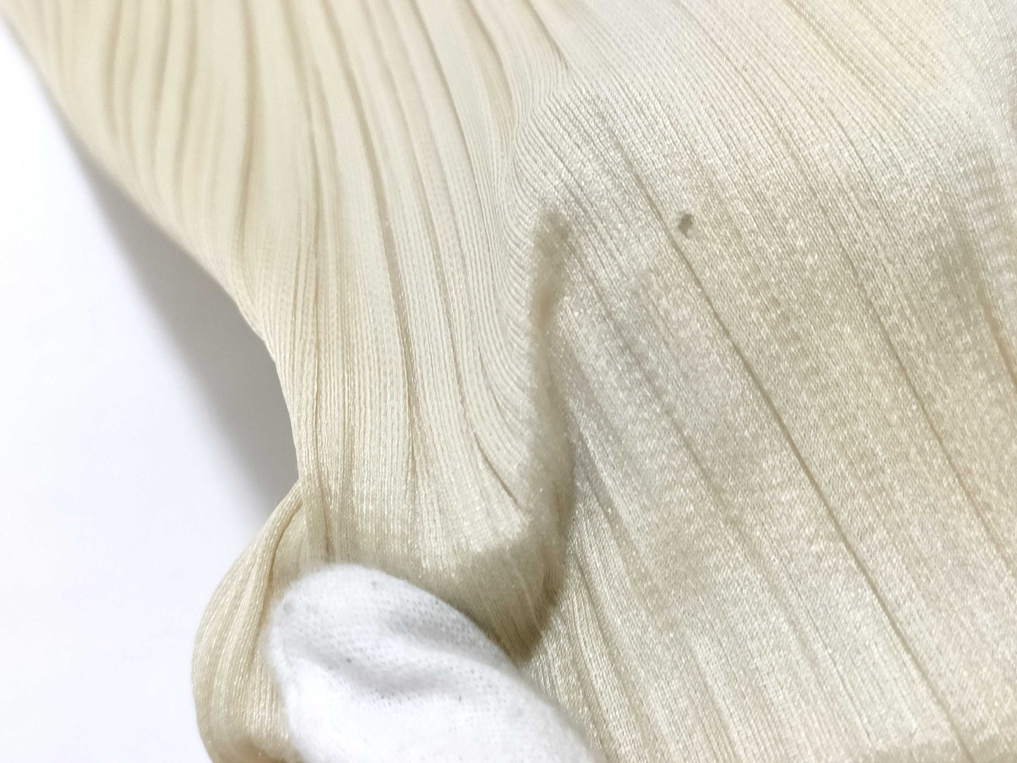 ISSEY MIYAKE Pleats Please Set, Beige, Other Apparel
