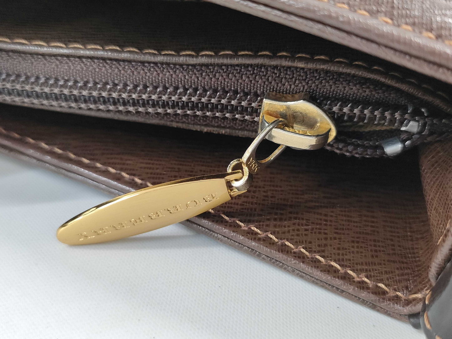 BURBERRY Leather One-Shoulder Shoulder Bag