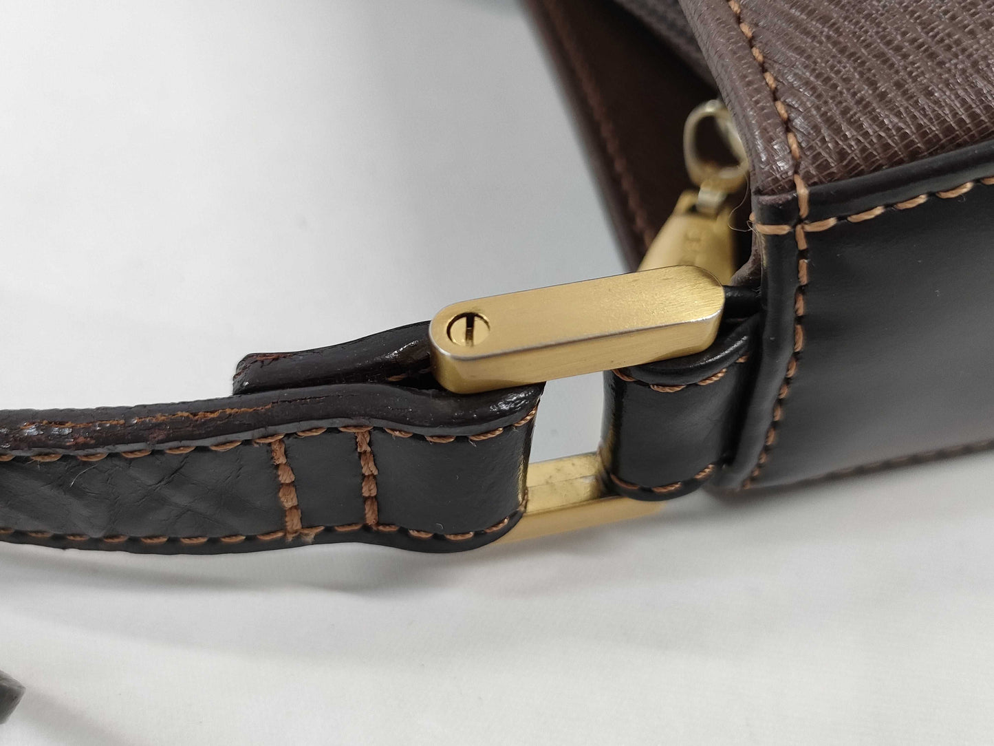 BURBERRY Leather One-Shoulder Shoulder Bag