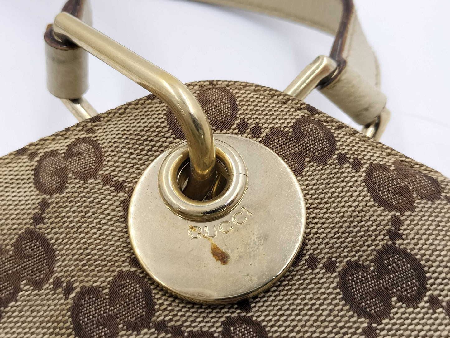 GUCCI GG Canvas 121023 1644 Handbag