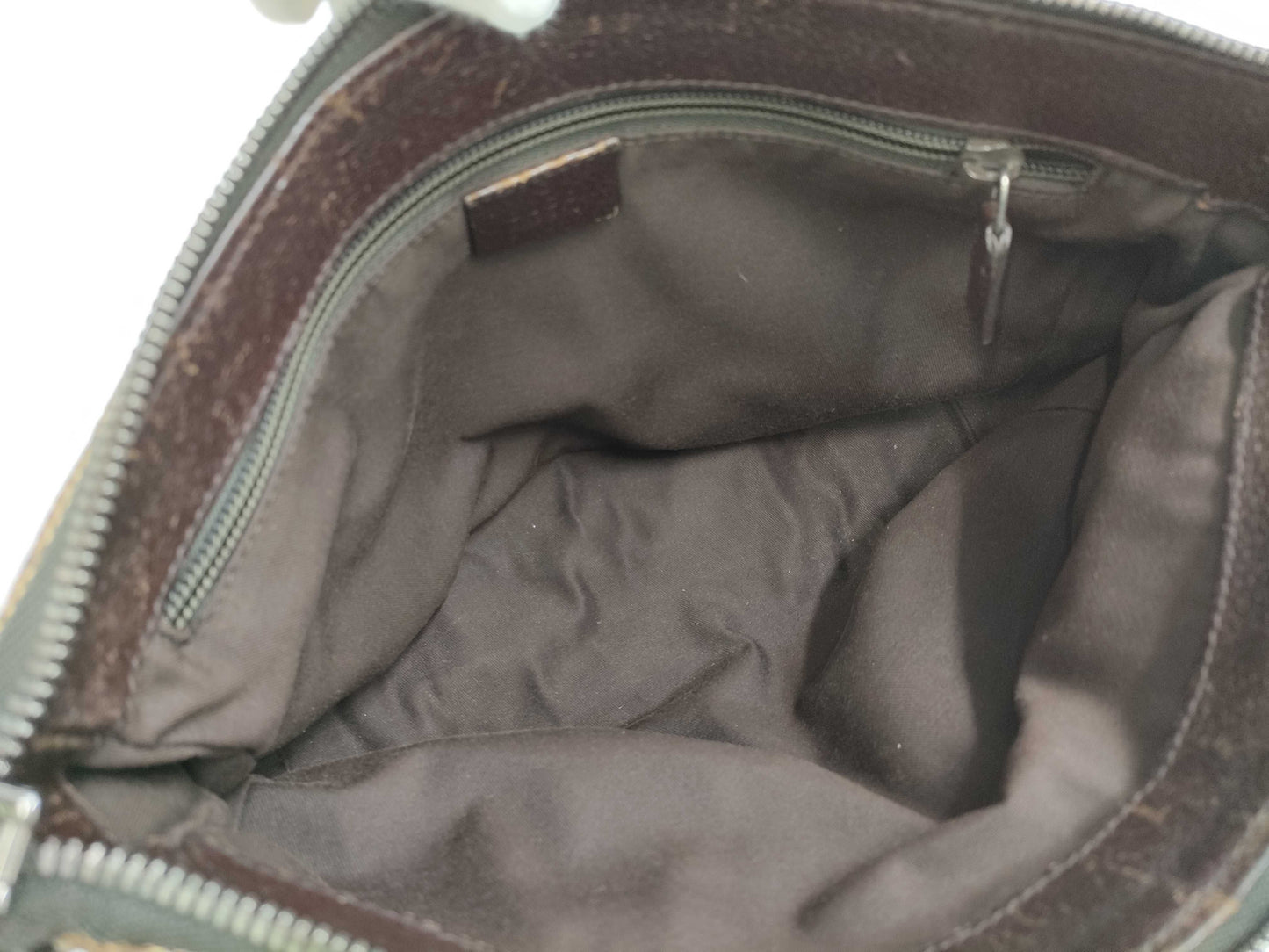 GUCCI GG Canvas 114273 001998 Shoulder Bag