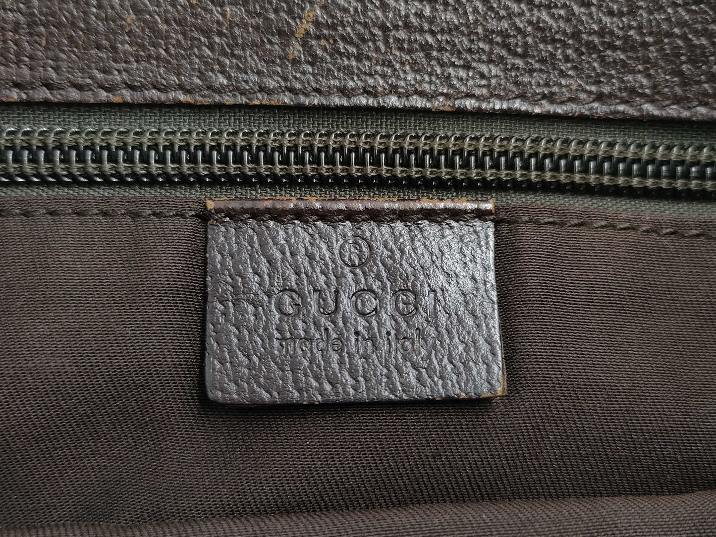GUCCI GG Canvas 114273 001998 Shoulder Bag