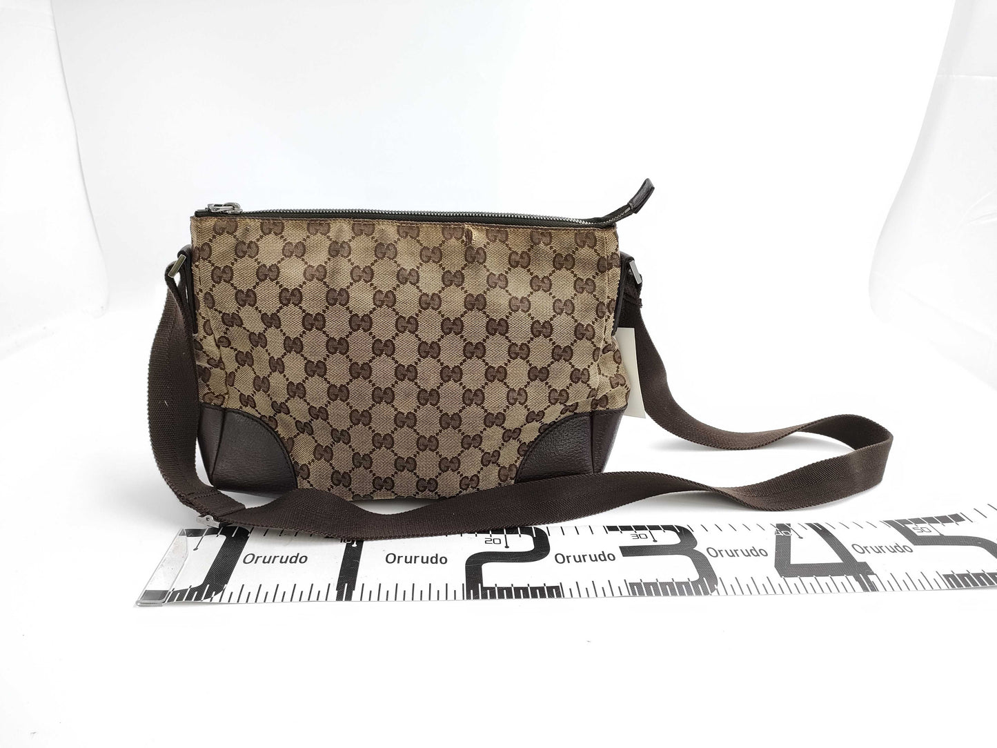 GUCCI GG Canvas 114273 001998 Shoulder Bag