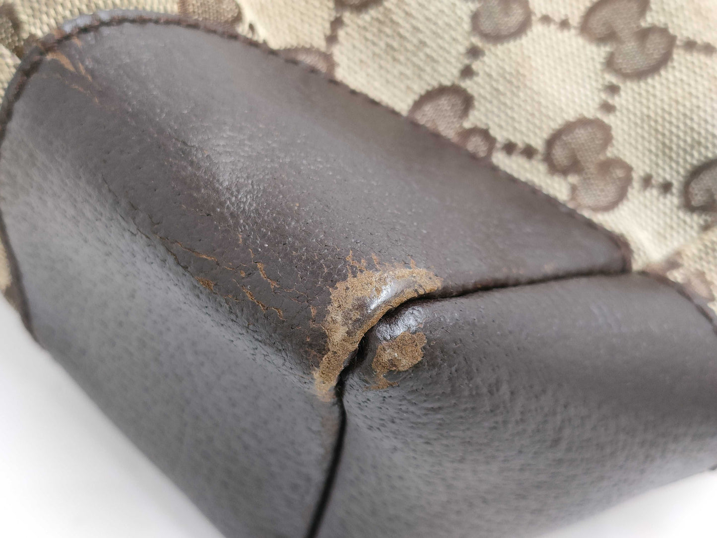 GUCCI GG Canvas 114273 001998 Shoulder Bag