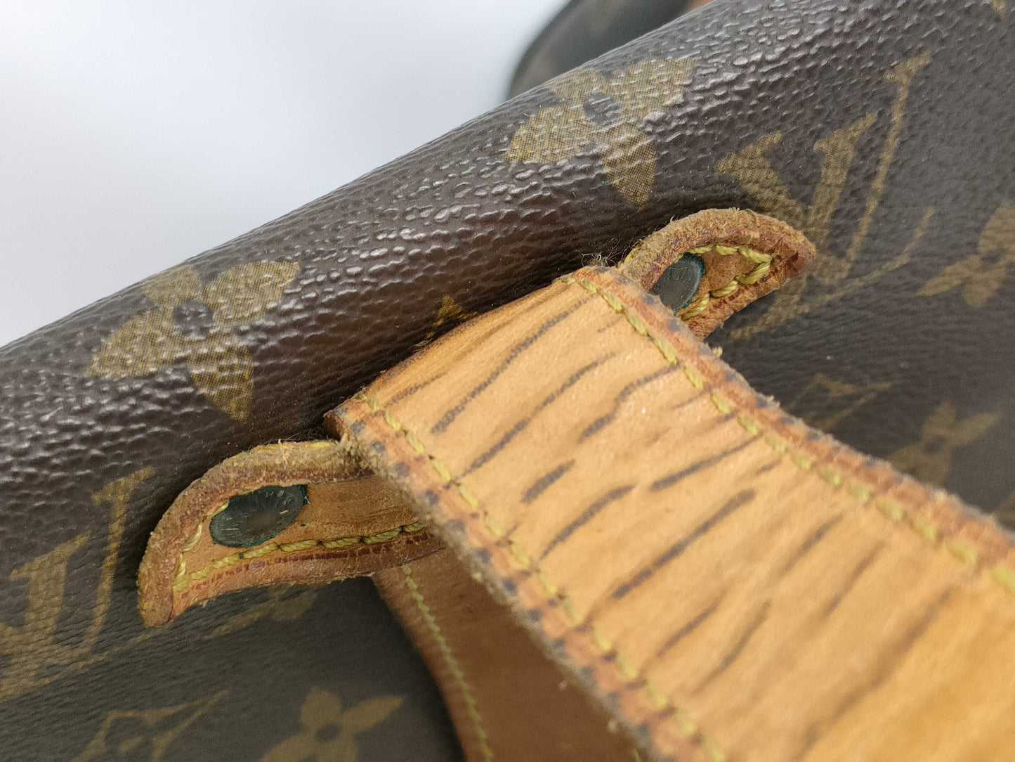 LOUIS VUITTON Monogram M42254 Saumur 35 Shoulder Bag