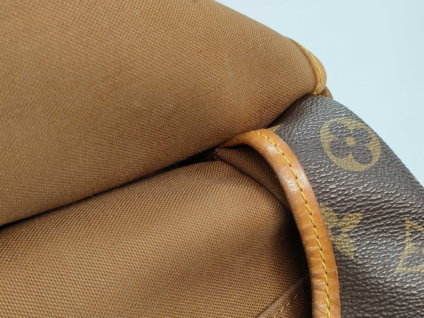 LOUIS VUITTON Monogram M42254 Saumur 35 Shoulder Bag