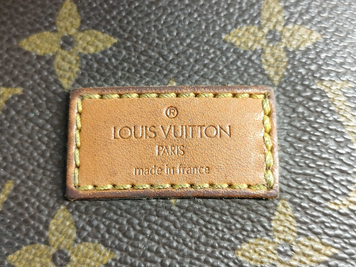 LOUIS VUITTON Monogram M42254 Saumur 35 Shoulder Bag