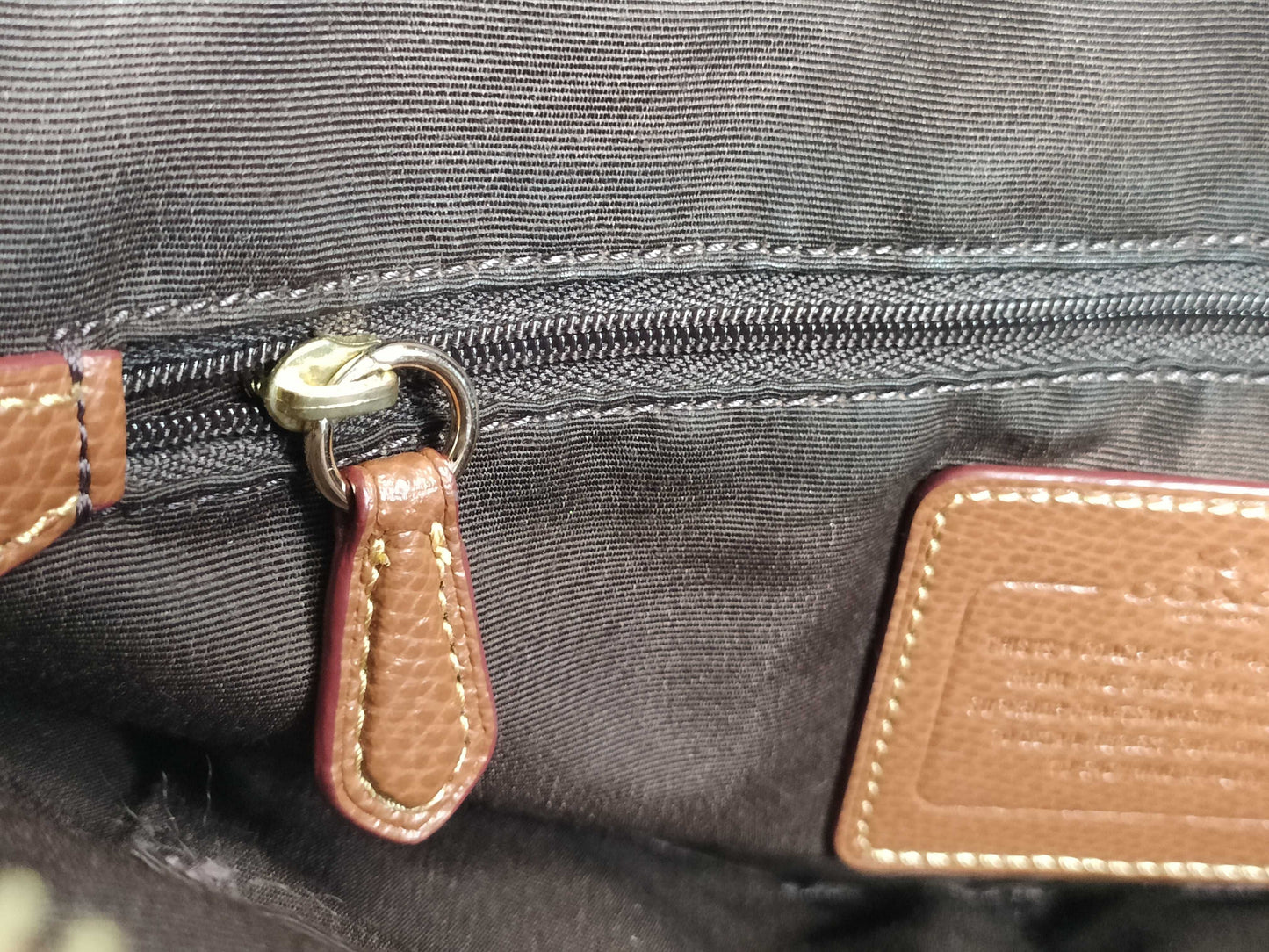COACH Signature Tote Bag