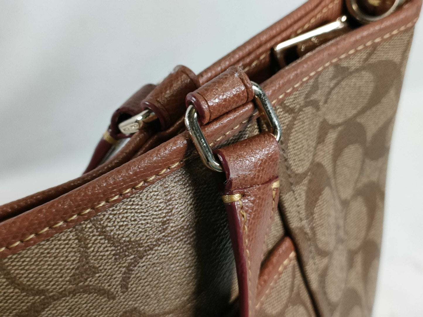 COACH Signature Tote Bag