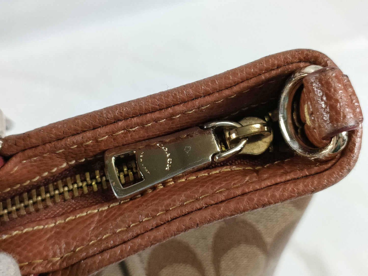 COACH Signature Tote Bag