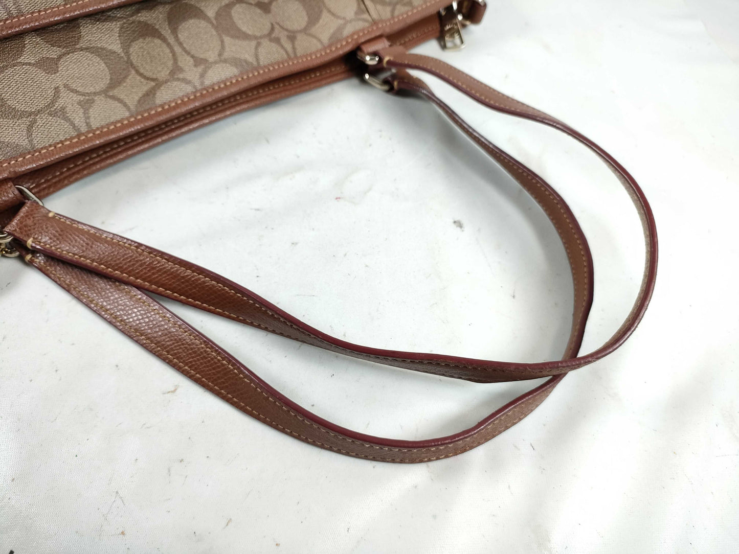 COACH Signature Tote Bag