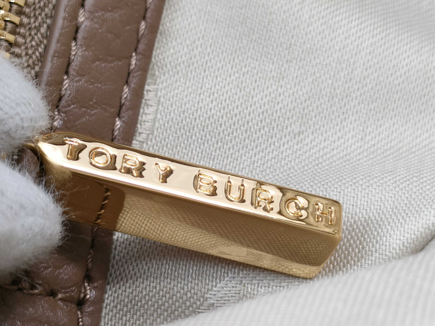 Tory Burch Leather Tote Bag