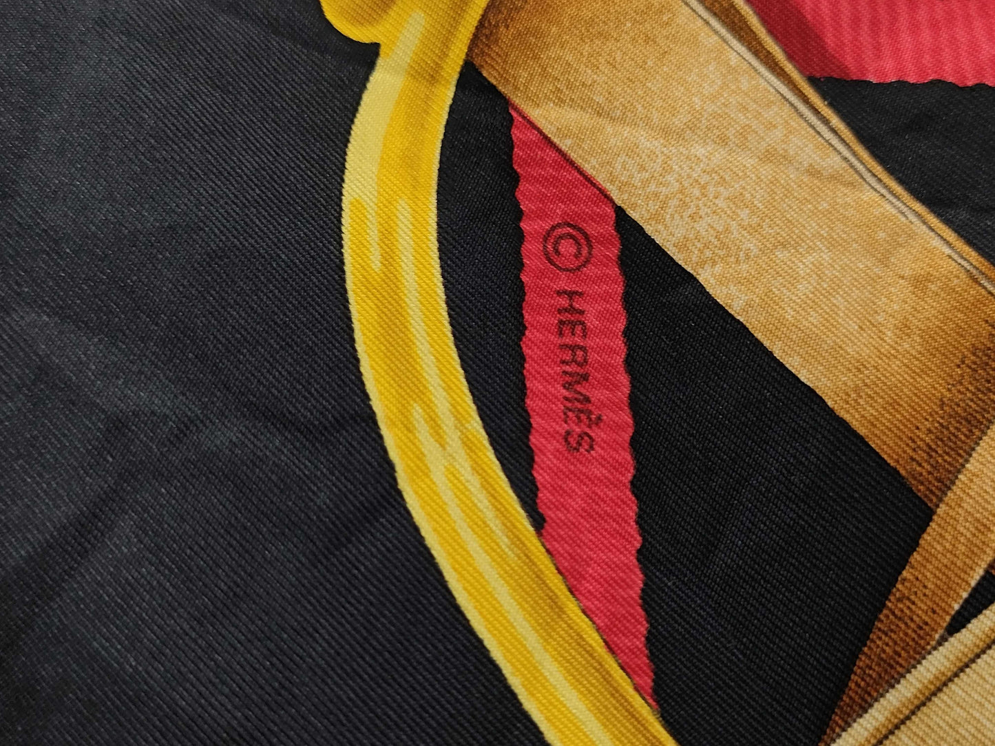 HERMES Carré 90 Crano Manege "Great Training Technique" Scarf Scarf