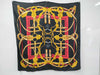 HERMES Carré 90 Crano Manege "Great Training Technique" Scarf Scarf