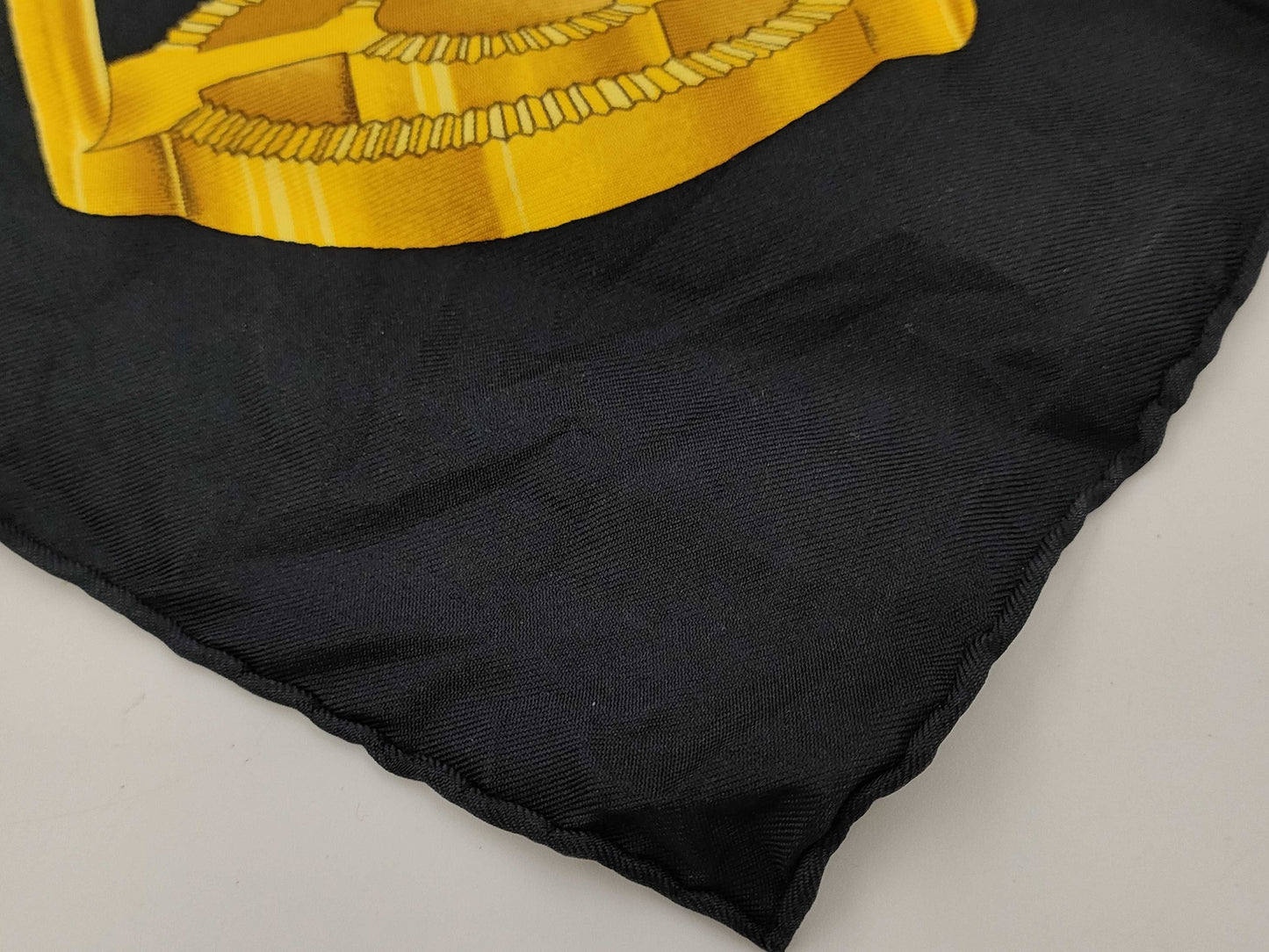 HERMES Carré 90 Crano Manege "Great Training Technique" Scarf Scarf