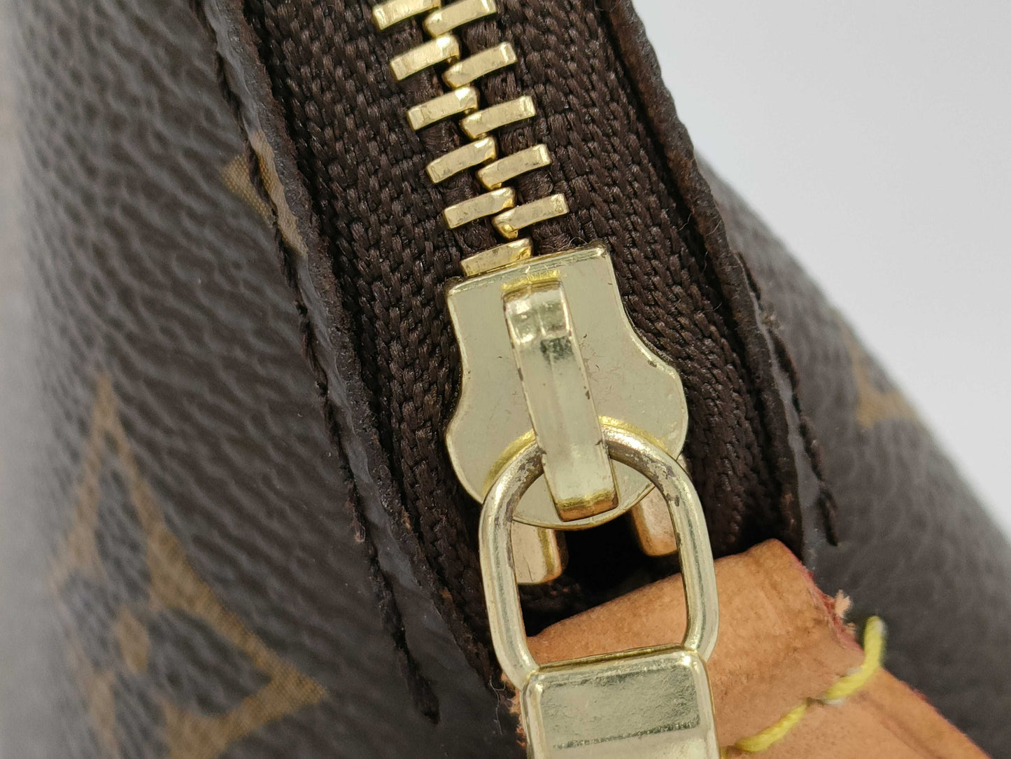 LOUIS VUITTON Monogram M47515 Pochette Cosmetic Pouch