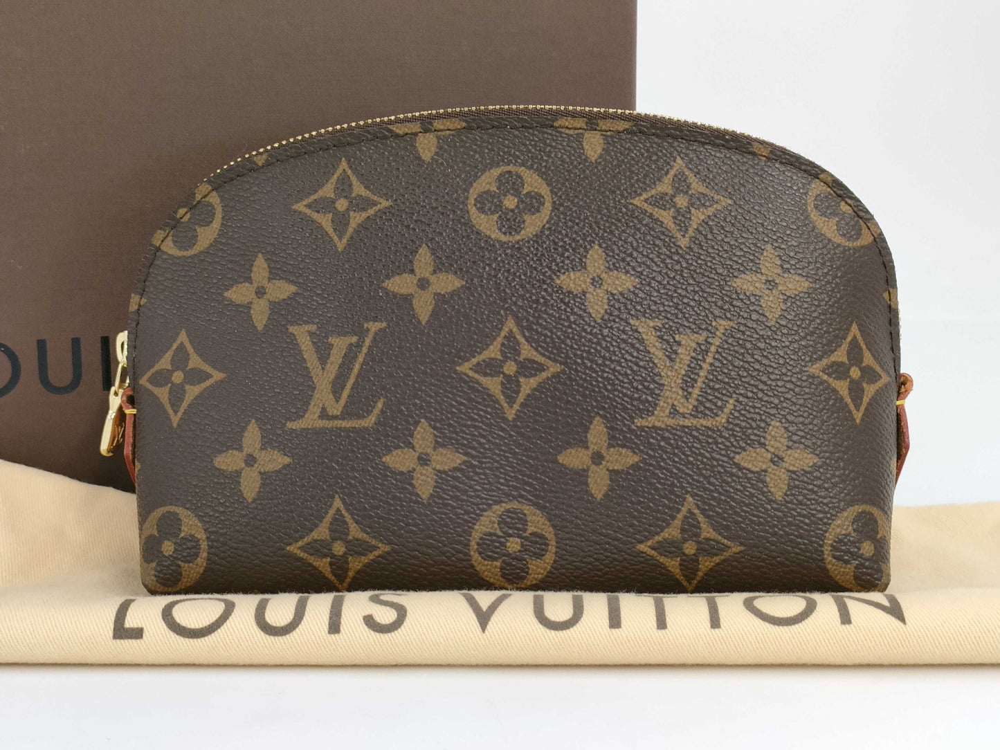 LOUIS VUITTON Monogram M47515 Pochette Cosmetic Pouch