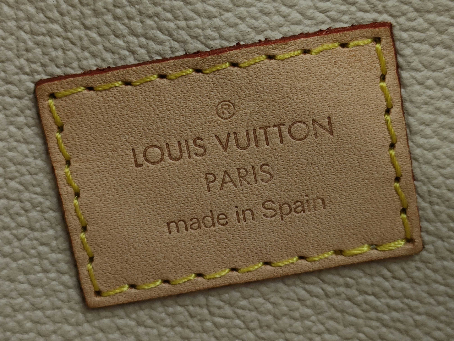 LOUIS VUITTON Monogram M47515 Pochette Cosmetic Pouch