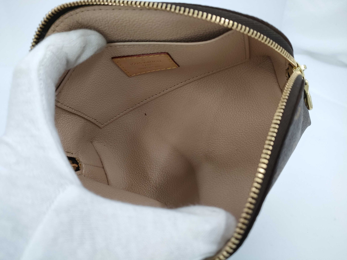 LOUIS VUITTON Monogram M47515 Pochette Cosmetic Pouch