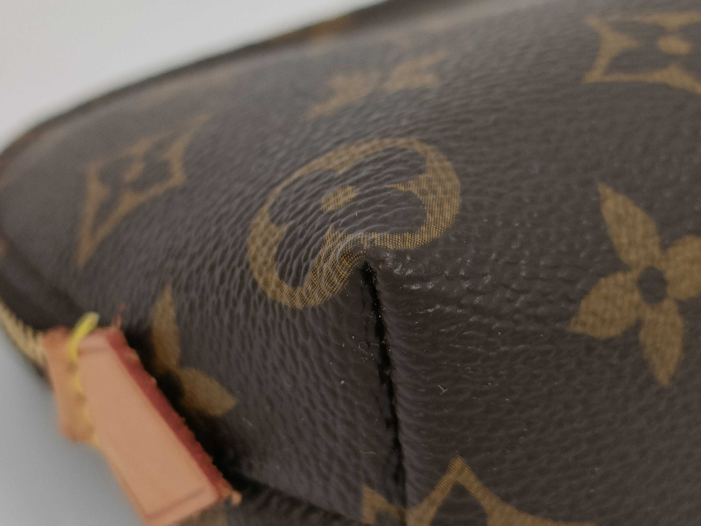 LOUIS VUITTON Monogram M47515 Pochette Cosmetic Pouch
