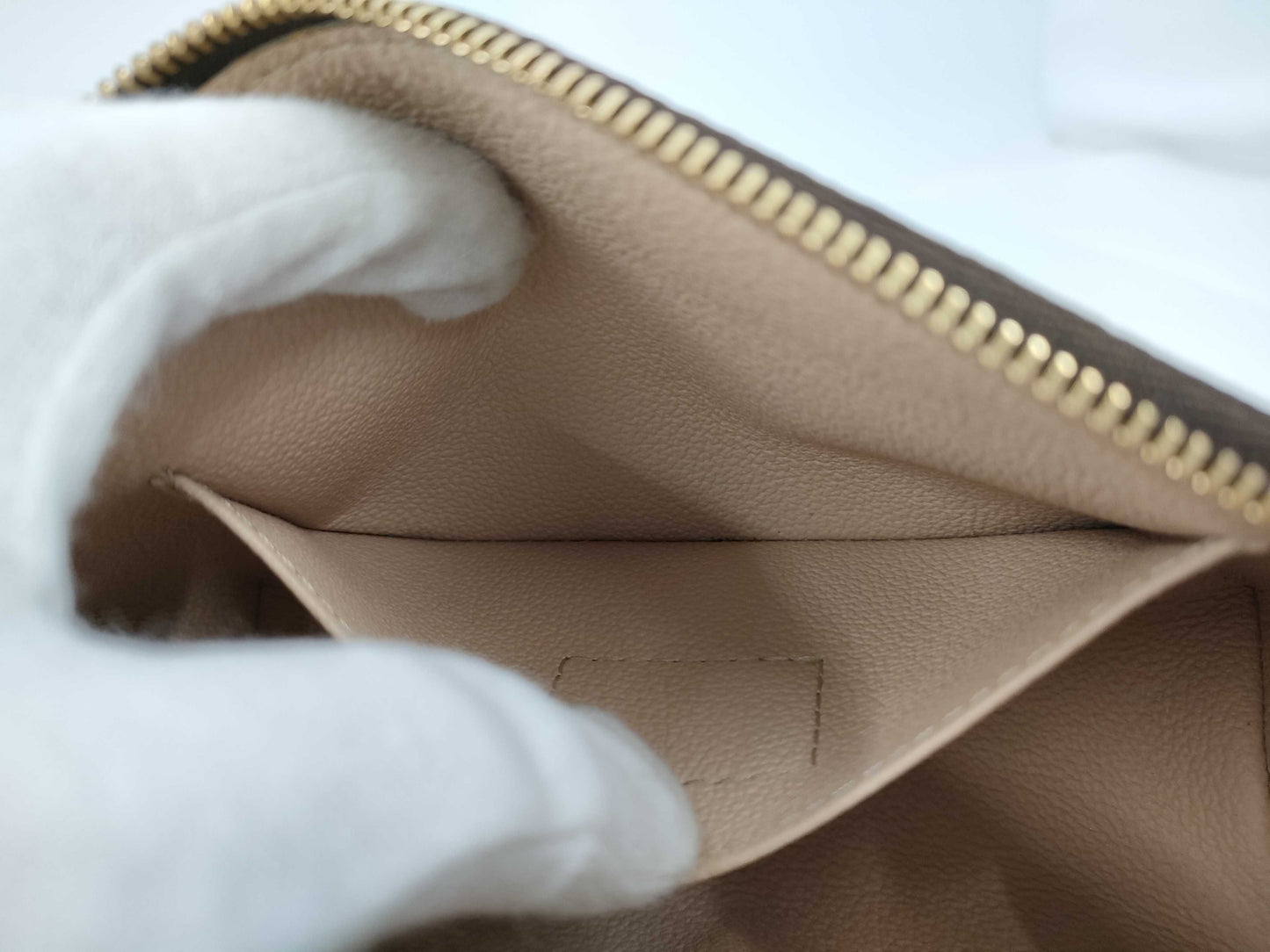 LOUIS VUITTON Monogram M47515 Pochette Cosmetic Pouch