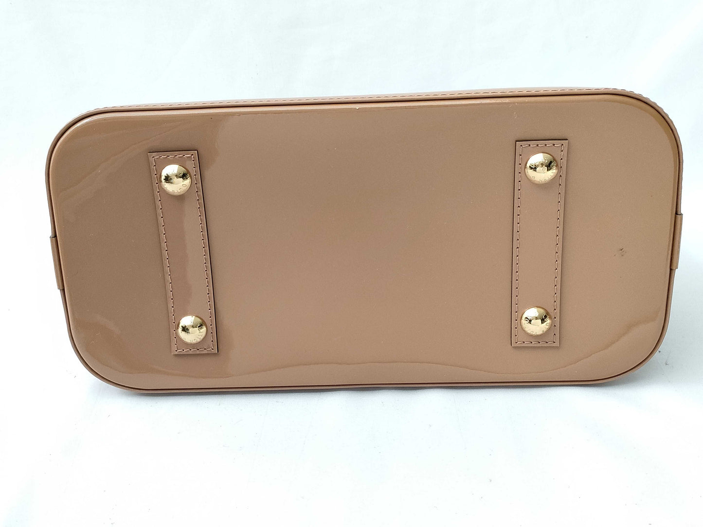 LOUIS VUITTON M91583 Vernis Alma PM Handbag