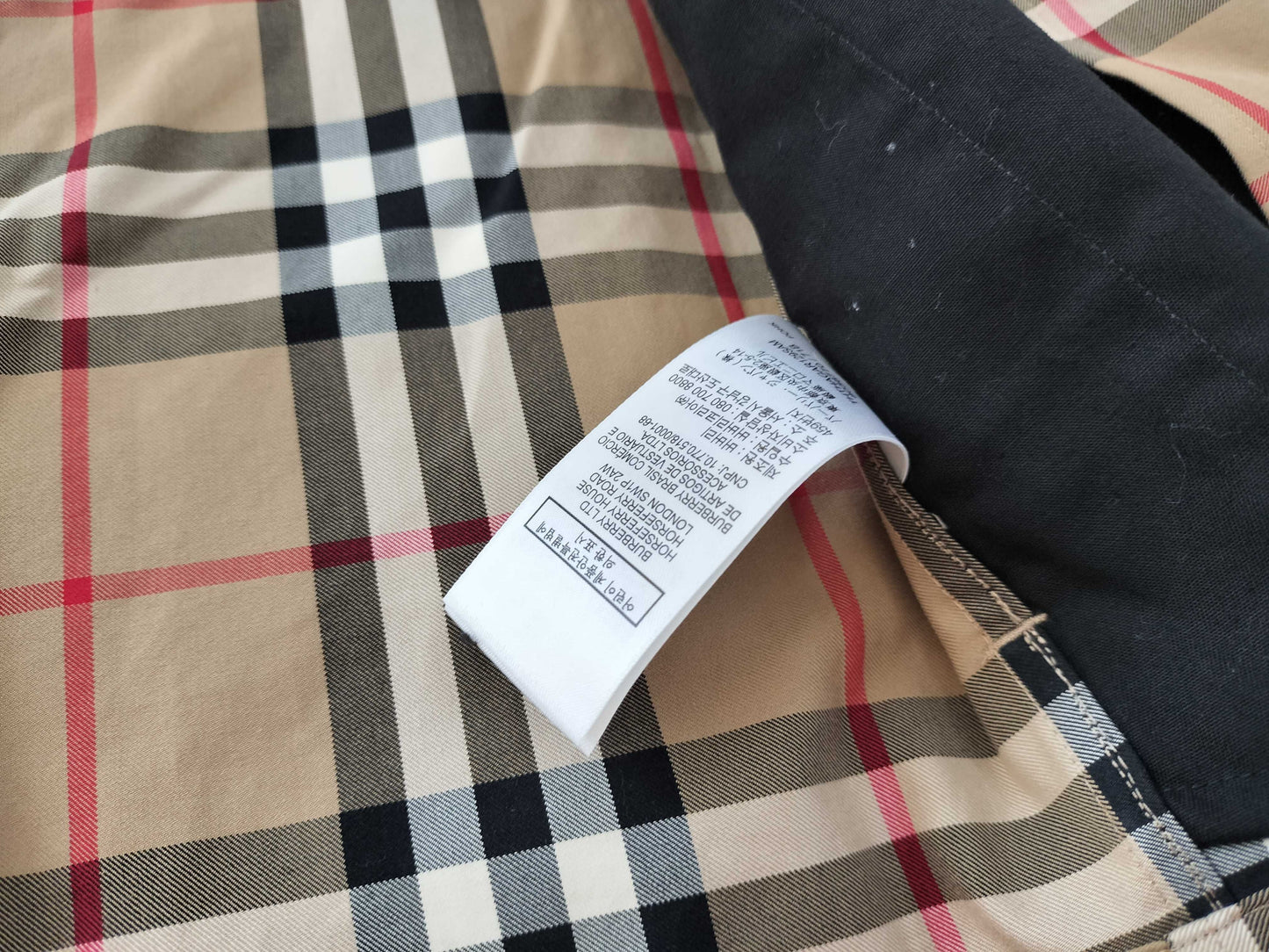 BURBERRY Nova Check 8036770 Jacket