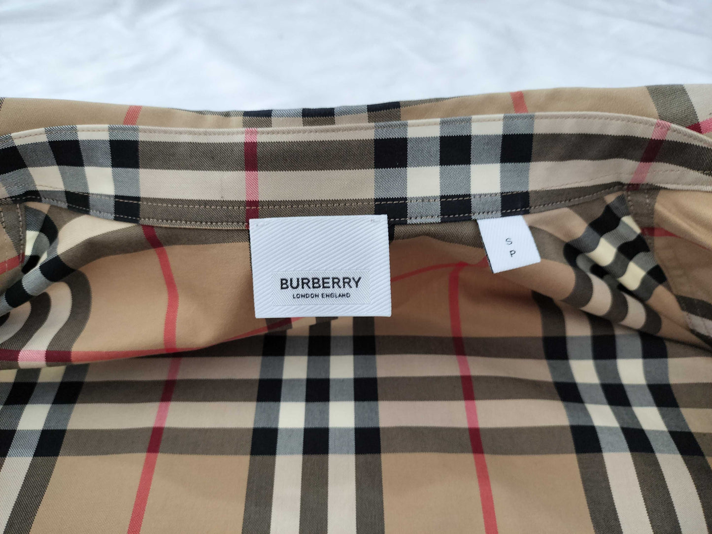 BURBERRY Nova Check 8036770 Jacket