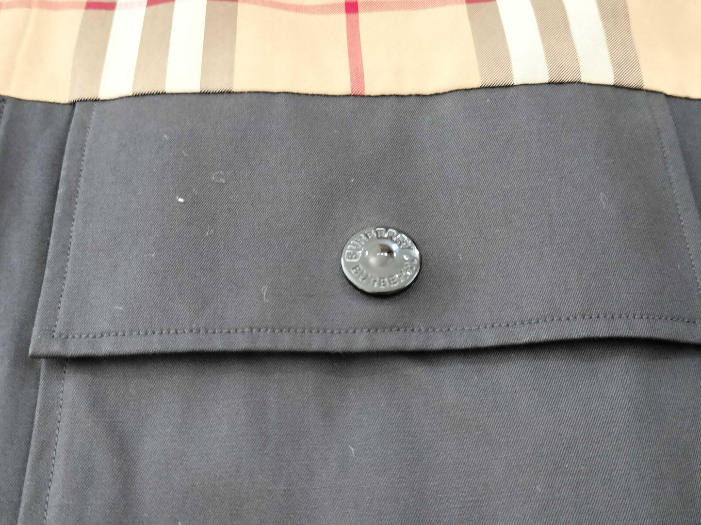 BURBERRY Nova Check 8036770 Jacket