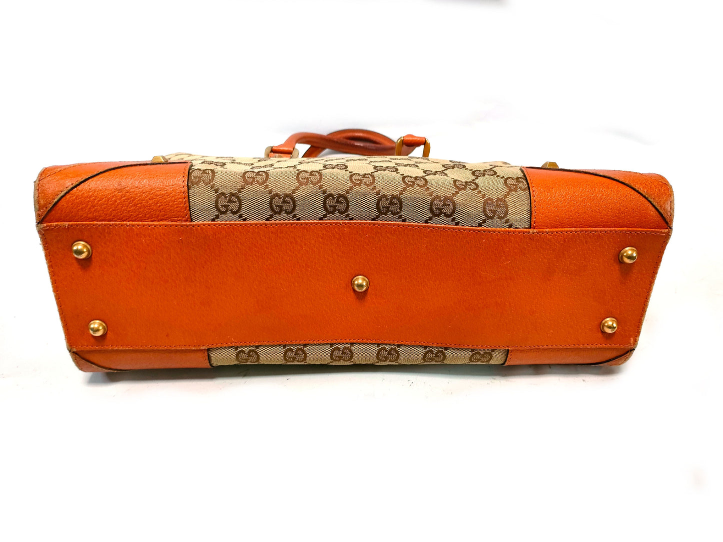 GUCCI GG Canvas GG Canvas GG Canvas GG Canvas 120897 Tote Bag Handbag