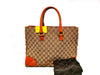 GUCCI GG Canvas GG Canvas GG Canvas GG Canvas 120897 Tote Bag Handbag