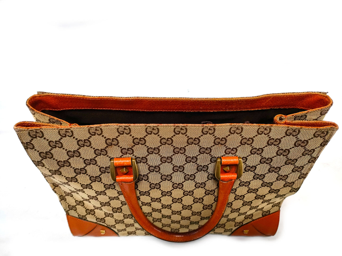 GUCCI GG Canvas GG Canvas GG Canvas GG Canvas 120897 Tote Bag Handbag