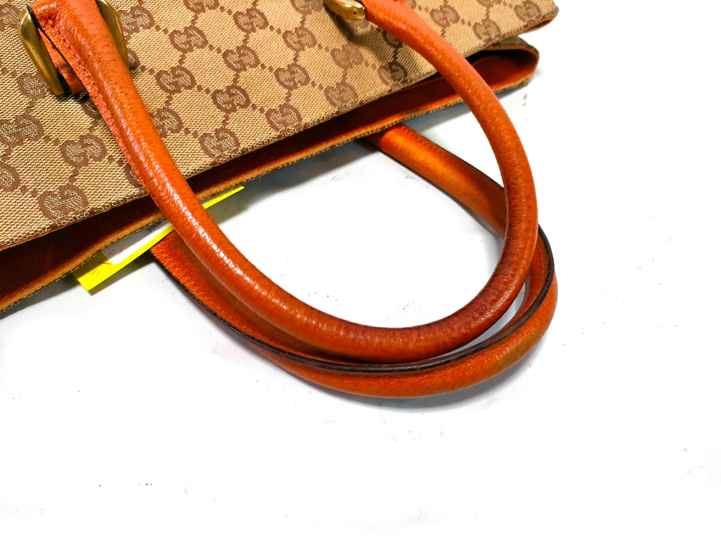 GUCCI GG Canvas GG Canvas GG Canvas GG Canvas 120897 Tote Bag Handbag