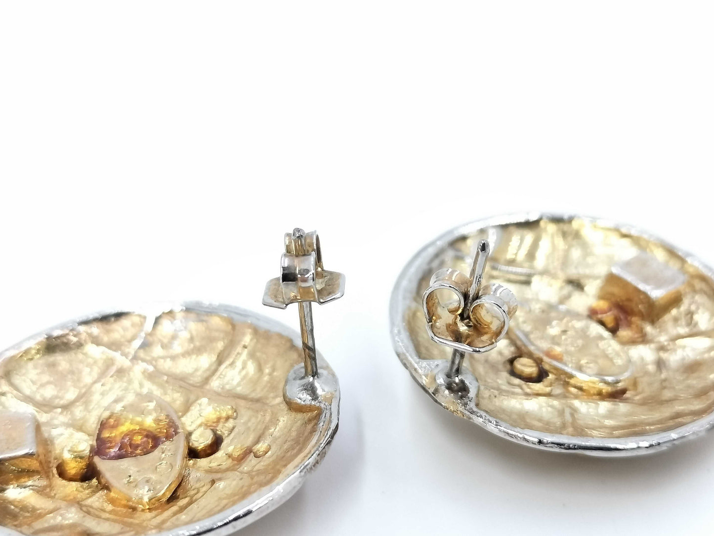 CHANEL Matelasse Coco Mark Earrings