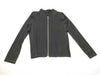 ISSEY MIYAKE Pleats Please Long Sleeve Black Jacket