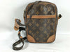LOUIS VUITTON Monogram M45266 Danube Shoulder Bag with Torn Shoulder Strap