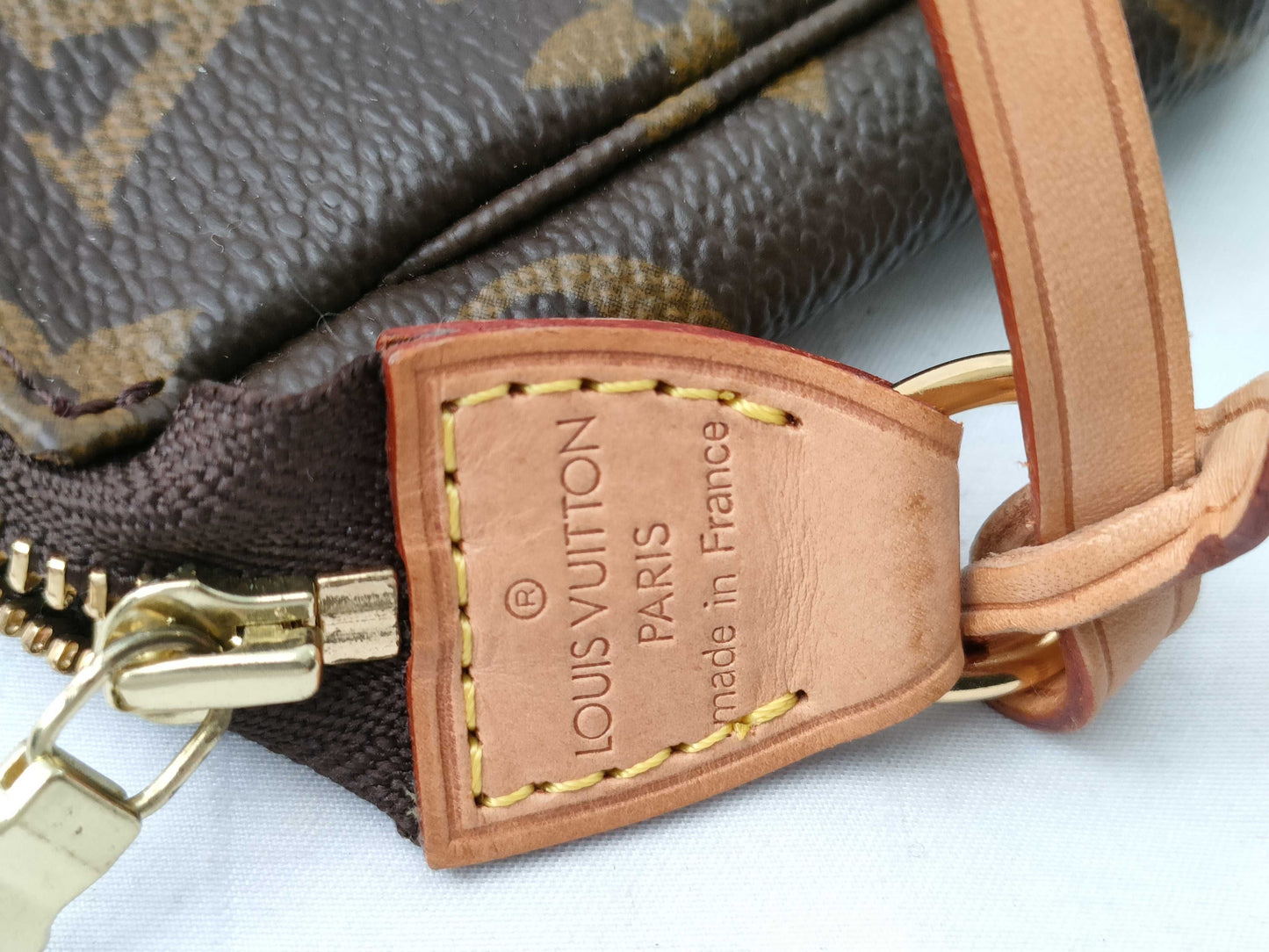 LOUIS VUITTON M40712 Monogram M40712 Pochette Accessoires Handbag