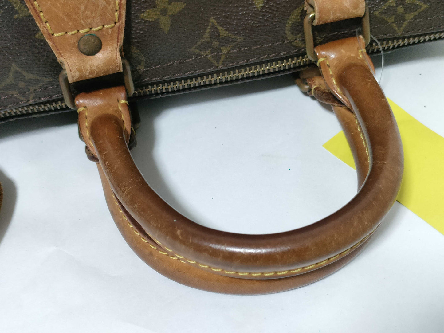 LOUIS VUITTON Monogram M41109 Speedy 25 Boston Bag