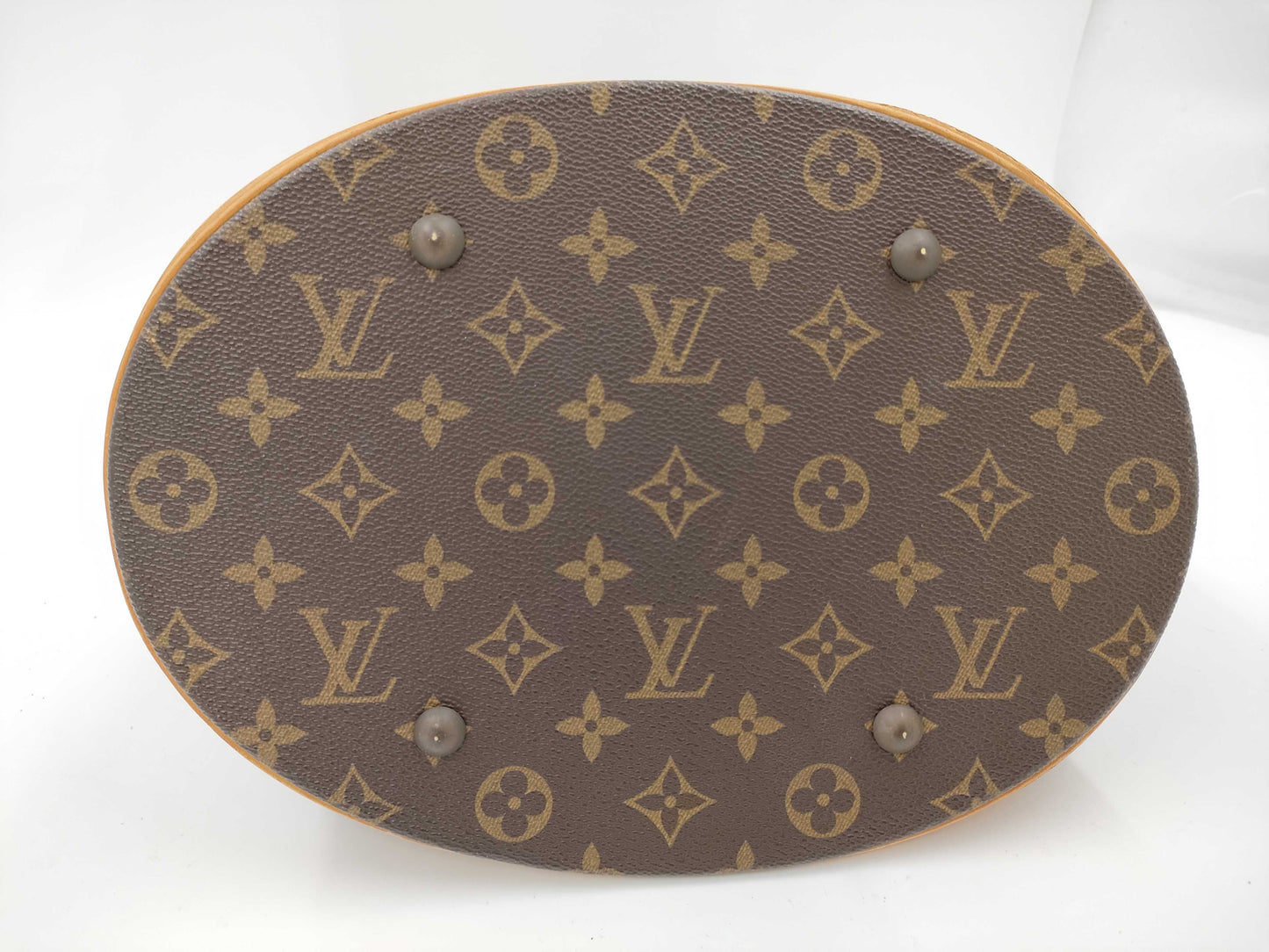 LOUIS VUITTON Monogram Bucket GM Shoulder Bag