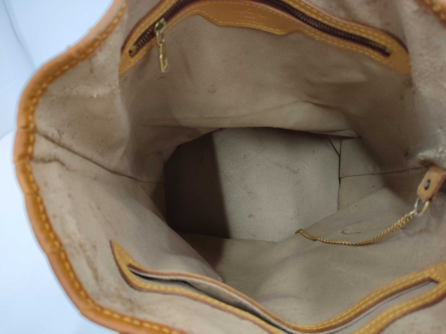 LOUIS VUITTON Monogram Bucket GM Shoulder Bag